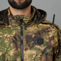 Härkila Metsästystakit/Vedenpitävät Metsästystakit^Deer Stalker Camo HWS Jacket AXIS MSP metsästystakki, Forest Green
