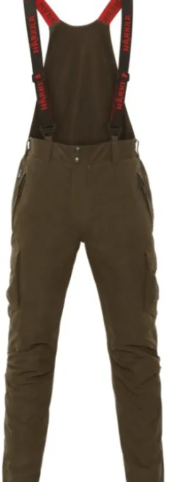 Härkila Metsästyshousut/Topatut Metsästyshousut^Driven Hunt HWS Insulated -metsästyshousut, vihreä