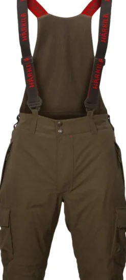 Härkila Metsästyshousut/Topatut Metsästyshousut^Driven Hunt HWS Insulated -metsästyshousut, vihreä