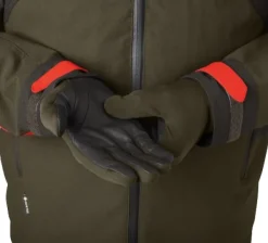 Härkila Driven Hunt Shooting Glove ampumakäsineet, vihreä/ruskea| Metsästyskäsineet