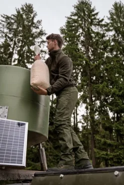 Härkila Metsästysliivit/Fleeceliivit^Fjell Fleece Jacket fleecetakki, ruskea