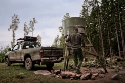 Härkila Metsästysliivit/Fleeceliivit^Fjell Fleece Jacket fleecetakki, ruskea