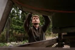 Härkila Metsästysliivit/Fleeceliivit^Fjell Fleece Jacket fleecetakki, ruskea