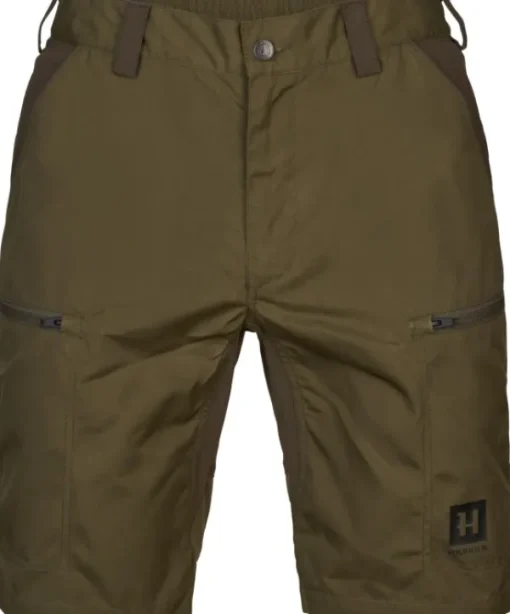 Härkila Shortsit^Fjell Shorts Dark Olive/Willow Green