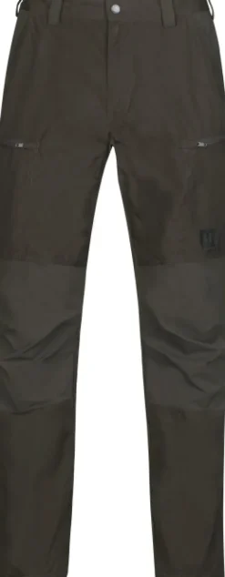 Härkila Retkeilyhousut^Fjell Trousers metsästyshousut, ruskea/harmaa