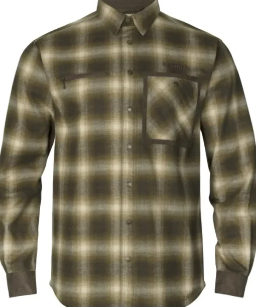 Härkila Folke Shirt paitatakki, Willow Green| Metsästyspaidat