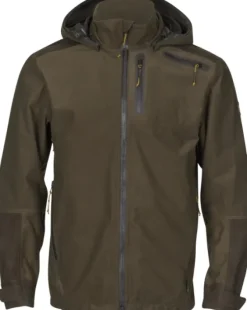 Härkila Forest Hunter GTX Jacket metsästystakki, Hunting Green/Shadow Brown| Metsästystakit/Vedenpitävät Metsästystakit