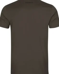 Härkila Metsästysliivit/Fleeceliivit^Gorm S/S T-shirt paita, Shadow Brown