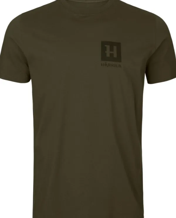 Härkila Gorm S/S T-Shirt paita, Willow Green| Metsästysliivit/Fleeceliivit