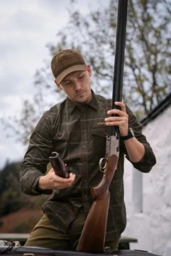 Härkila Metsästyspaidat^Kaldfjord Shirt paita, Phantom