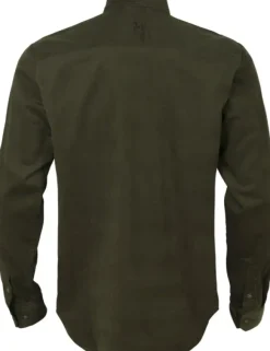 Härkila Kaldfjord vakosamettipaita, vihreä| Metsästyspaidat