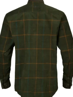 Härkila Kaldfjord vakosamettipaita, vihreä| Metsästyspaidat