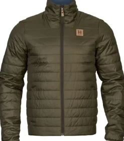 Härkila Metsästystakit/Untuvatakit Metsälle^Kalix HSP Jacket Willow Green/Sea Blue