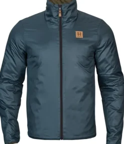 Härkila Metsästystakit/Untuvatakit Metsälle^Kalix HSP Jacket Willow Green/Sea Blue