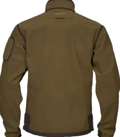 Härkila Metsästystakit/Softshell- Ja Tuulenpitävät Takit Metsälle^Kamko Fleece Dark Olive/Arabian Spice