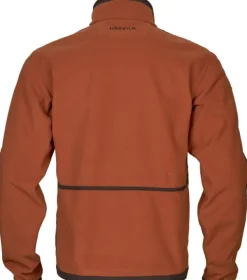 Härkila Metsästystakit/Softshell- Ja Tuulenpitävät Takit Metsälle^Kamko Fleece Dark Olive/Arabian Spice