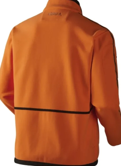 Härkila Koiranohjaajan Vaatteet^Kamko Windstopper Fleece Jacket Hunting Green/Orange Blaze