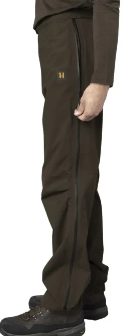 Härkila Metsästyshousut/Vedenpitävät Metsästyshousut^Logmar HWS Packable Trouser metsästyshousut, Willow Green