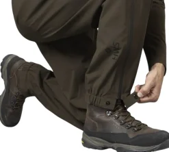 Härkila Metsästyshousut/Vedenpitävät Metsästyshousut^Logmar HWS Packable Trouser metsästyshousut, Willow Green