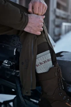 Härkila Metsästyshousut/Vedenpitävät Metsästyshousut^Logmar HWS Packable Trouser metsästyshousut, Willow Green