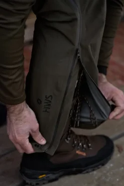 Härkila Metsästyshousut/Vedenpitävät Metsästyshousut^Logmar HWS Packable Trouser metsästyshousut, Willow Green