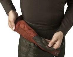 Härkila Logmar Insulated Packable Breeks metsästyshousut, Willow Green| Toppahousut