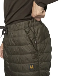 Härkila Logmar Insulated Packable Breeks metsästyshousut, Willow Green| Toppahousut