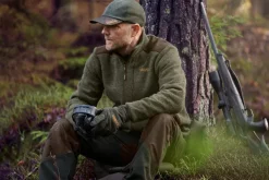 Härkila Metsästysasusteet/Metsästyslippikset^Metso Active -metsästyslakki vihreä/ruskea