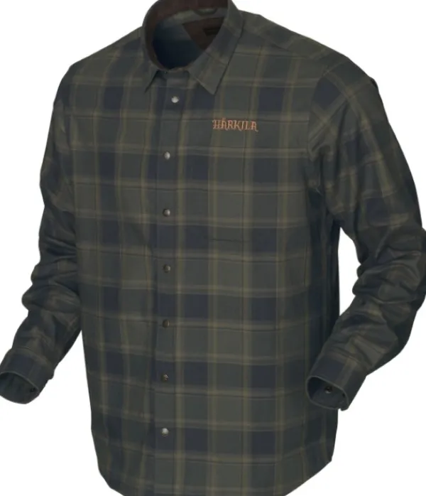 Härkila Metso Active Paita Willow Green Check| Metsästyspaidat