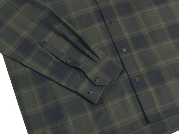 Härkila Metso Active Paita Willow Green Check| Metsästyspaidat