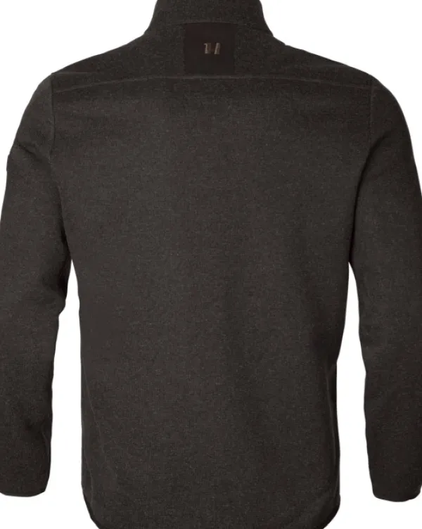 Härkila Metsästysliivit/Fleeceliivit^Metso Half Zip vetoketjullinen villapaita, tummanruskea