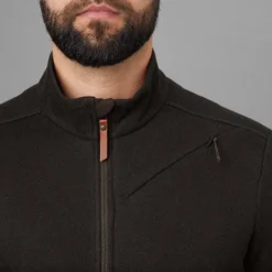 Härkila Metsästysliivit/Fleeceliivit^Metso Half Zip vetoketjullinen villapaita, tummanruskea