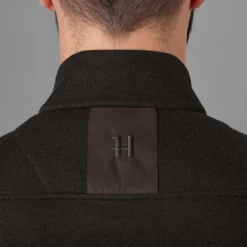 Härkila Metsästysliivit/Fleeceliivit^Metso Half Zip vetoketjullinen villapaita, tummanruskea