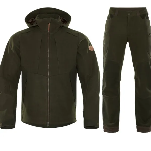 Härkila Metso Hybrid metsästyspukupaketti, Willow Green| Metsästyspuvut