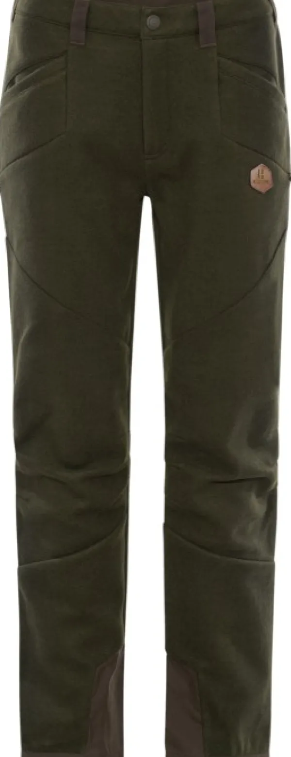 Härkila Metsästyshousut/Hybridihousut^Metso Hybrid Trousers Women naisten metsästyshousut, Willow Green