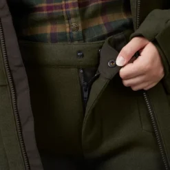 Härkila Metsästyshousut/Hybridihousut^Metso Hybrid Trousers Women naisten metsästyshousut, Willow Green