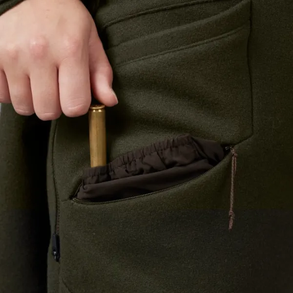 Härkila Metsästyshousut/Hybridihousut^Metso Hybrid Trousers Women naisten metsästyshousut, Willow Green