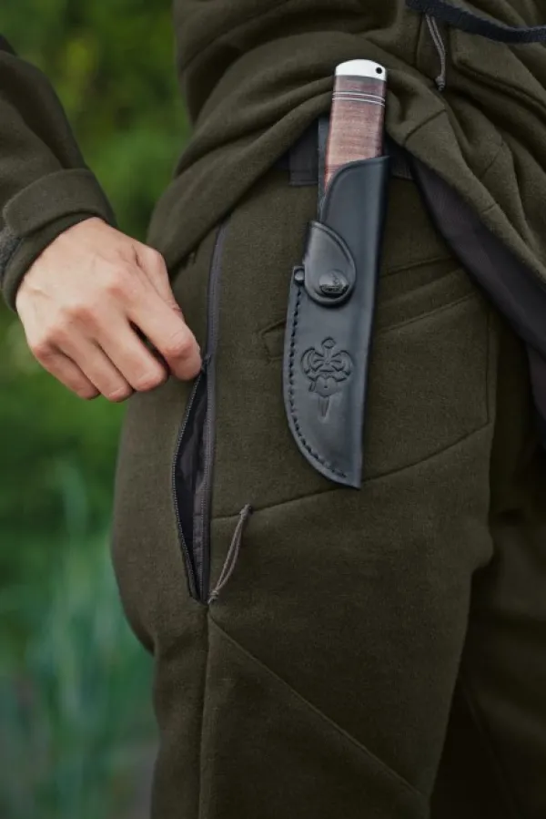 Härkila Metsästyshousut/Hybridihousut^Metso Hybrid Trousers Women naisten metsästyshousut, Willow Green