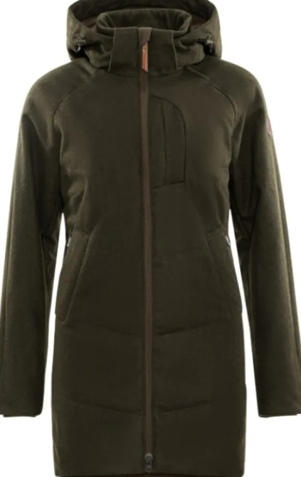 Härkila Metso naisten talvitakki metsästykseen, vihreä| Metsästystakit/Loden- Ja Tweedtakit