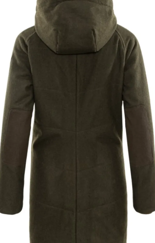 Härkila Metso naisten talvitakki metsästykseen, vihreä| Metsästystakit/Loden- Ja Tweedtakit