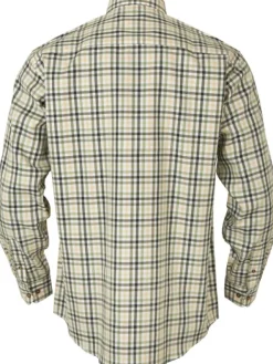 Härkila Milford Shirt kauluspaita, Beech Green Check| Metsästyspaidat
