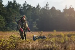Härkila Koiranohjaajan Vaatteet^Moose Hunter 2.0 GTX -metsästyshousut, MossyOak Break-Up Country/Red Blaze