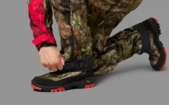 Härkila Koiranohjaajan Vaatteet^Moose Hunter 2.0 GTX -metsästyshousut, MossyOak Break-Up Country/Red Blaze