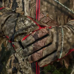 Härkila Metsästyskäsineet^Moose Hunter 2.0 GTX metsästyskäsineet MossyOak Break-Up, camo/punainen