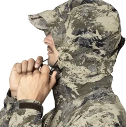 Härkila Mountain Hunter Expedition HWS Packable Jacket metsästystakki, AXIS MSP® Mountain| Metsästystakit/Softshell- Ja Tuulenpitävät Takit Metsälle