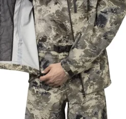 Härkila Mountain Hunter Expedition HWS Packable Jacket metsästystakki, AXIS MSP® Mountain| Metsästystakit/Softshell- Ja Tuulenpitävät Takit Metsälle