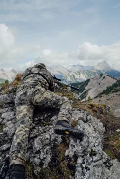 Härkila Metsästyshousut/Softshellhousut Ja Tuulenpitävät Housut^Mountain Hunter Expedition HWS Packable Trousers metsästyshousut, AXIS MSP® Mountain