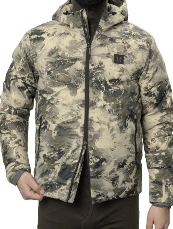 Härkila Mountain Hunter Expedition Packable Down Jacket untuvatakki metsästykseen, AXIS MSP® Mountain| Metsästystakit/Untuvatakit Metsälle