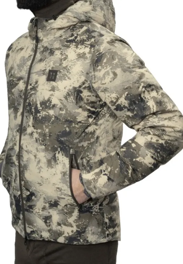 Härkila Mountain Hunter Expedition Packable Down Jacket untuvatakki metsästykseen, AXIS MSP® Mountain| Metsästystakit/Untuvatakit Metsälle