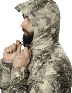 Härkila Mountain Hunter Expedition Packable Down Jacket untuvatakki metsästykseen, AXIS MSP® Mountain| Metsästystakit/Untuvatakit Metsälle